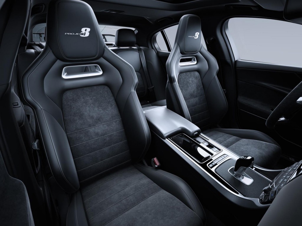 2018 Jaguar XE SV Project 8 2018 Jaguar XE SV Project 8