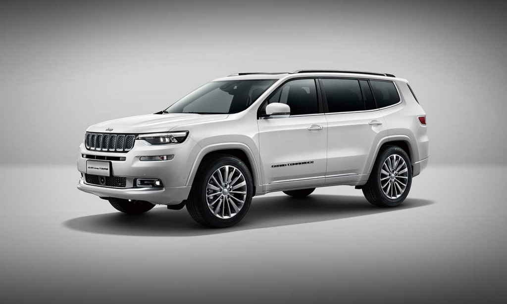2018 Jeep Grand Commander 2018 Jeep Grand Commander