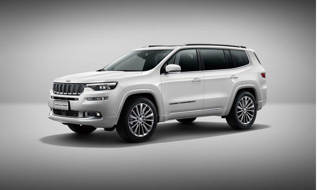 2018 Jeep Grand Commander