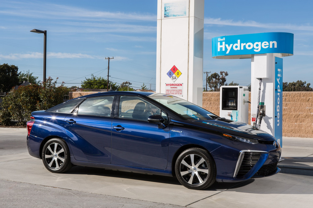 2018 Toyota Mirai 2018 Toyota Mirai