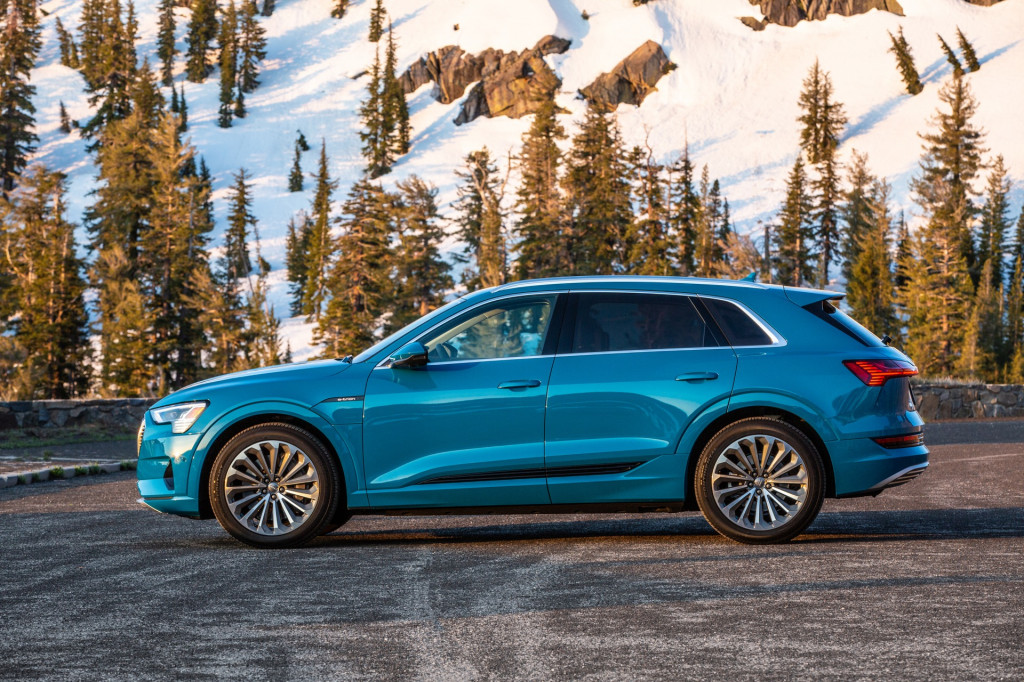 2019 Audi E-tron 2019 Audi E-tron