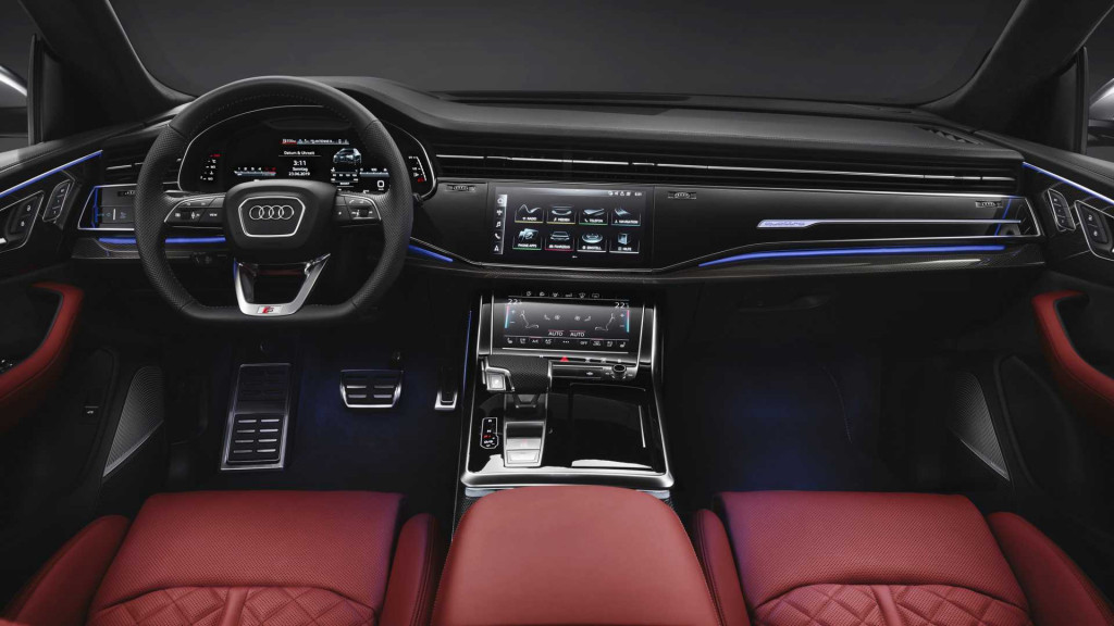 2019 Audi SQ8 TDI 2019 Audi SQ8 TDI
