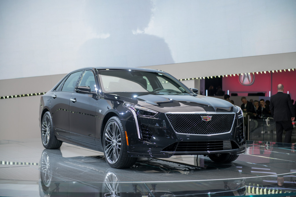2019 Cadillac CT6, 2018 New York auto show
