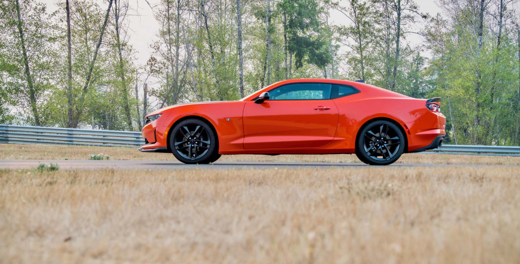 2019 Chevrolet Camaro Turbo 1LE first drive 2019 Chevrolet Camaro Turbo 1LE first drive
