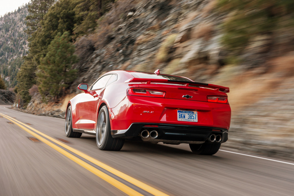2019 Chevrolet Camaro ZL1 2019 Chevrolet Camaro ZL1
