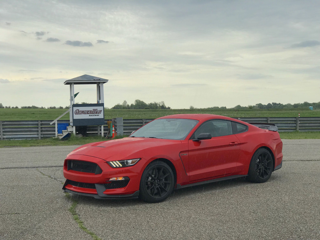 2019 Ford Mustang Shelby GT350 Gingerman Raceway track day