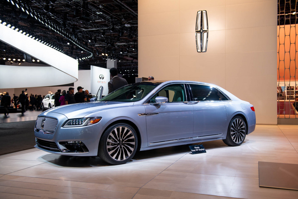 2019 Lincoln Continental Coach Edition, 2019 Detroit auto show