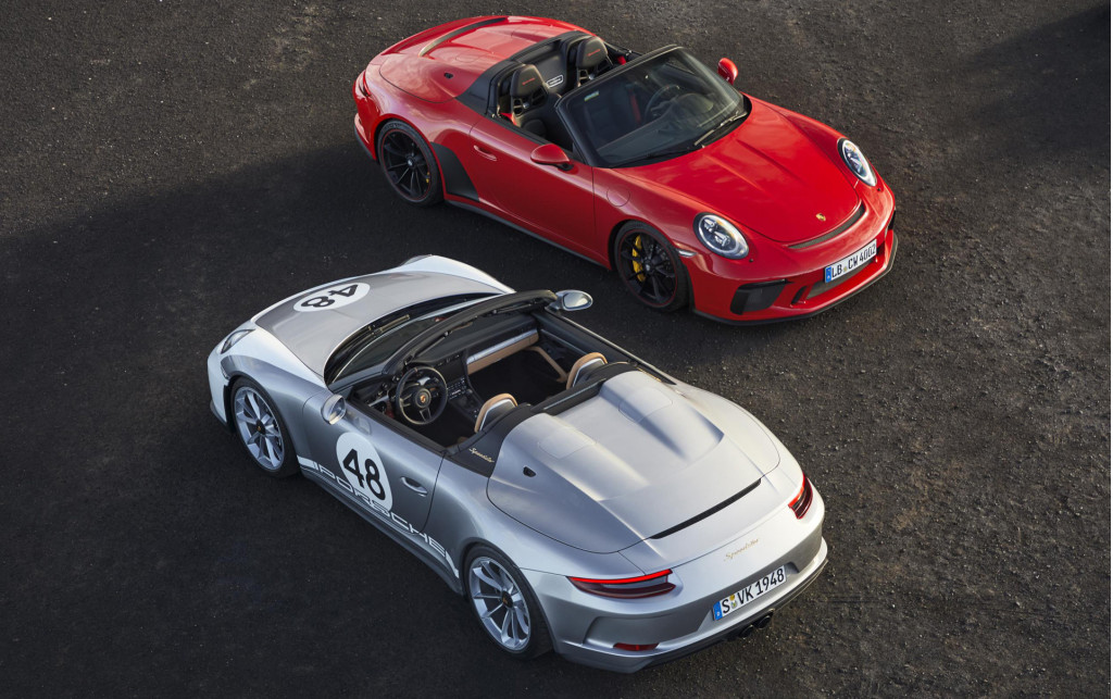 2019 Porsche 911 Speedster 2019 Porsche 911 Speedster