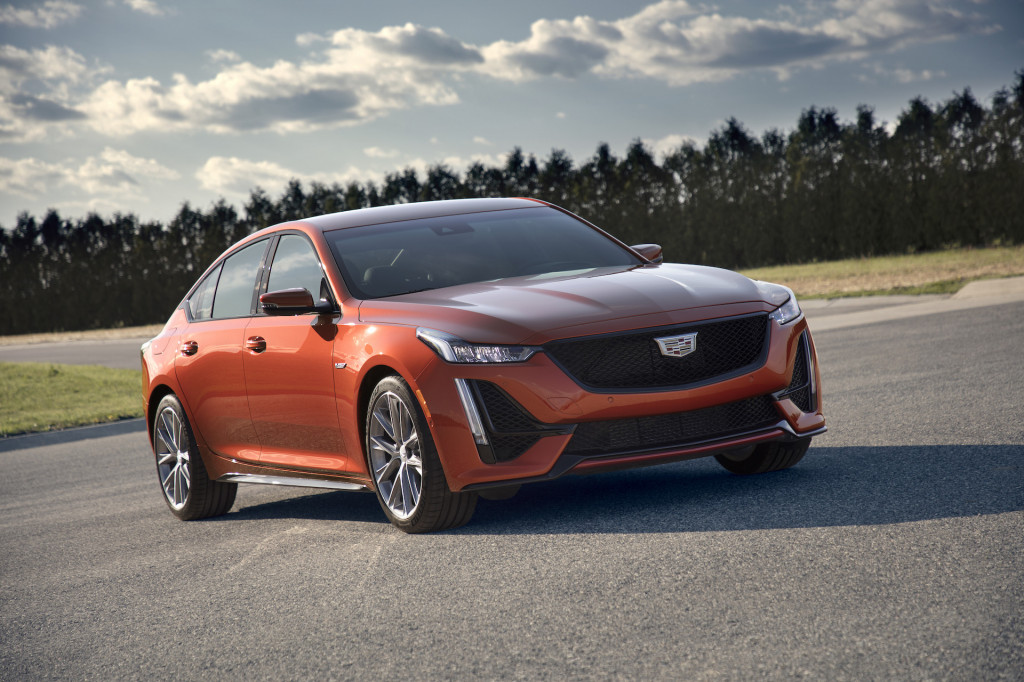 2020 Cadillac CT5-V 2020 Cadillac CT5-V
