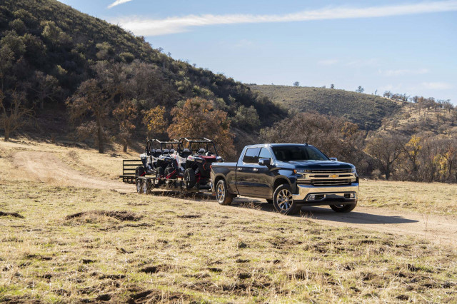 2020 Chevrolet Silverado 1500 diesel