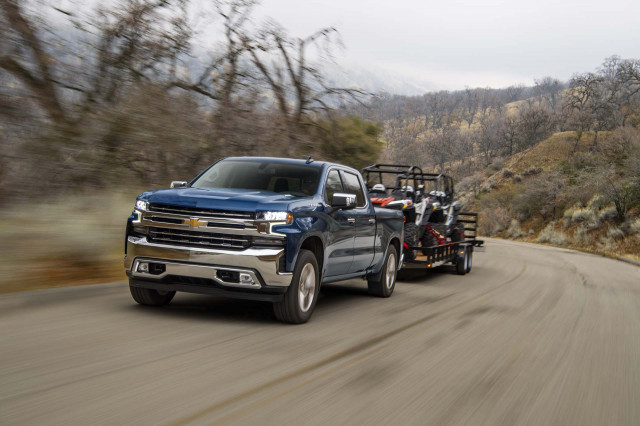 2020 Chevrolet Silverado 1500 diesel