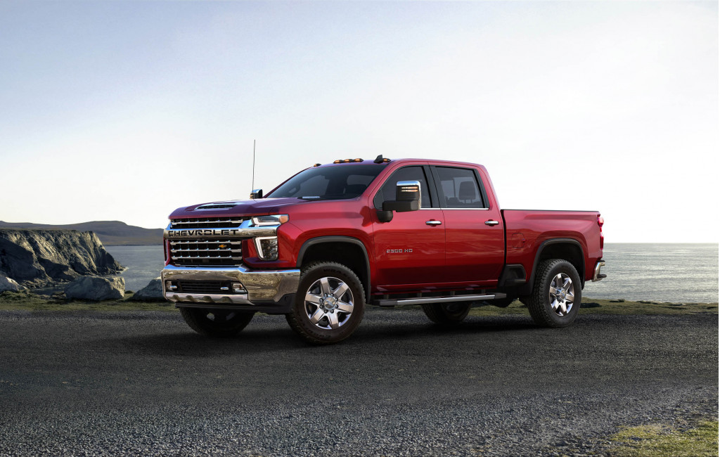 2020 Chevrolet Silverado HD 2020 Chevrolet Silverado HD