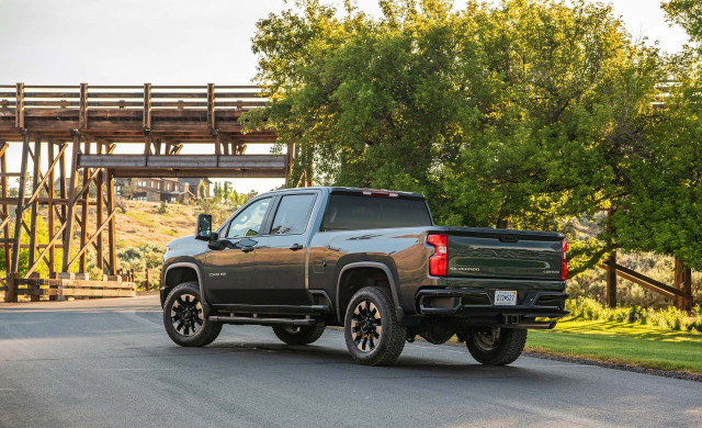 2020 Chevrolet Silverado 2500HD
