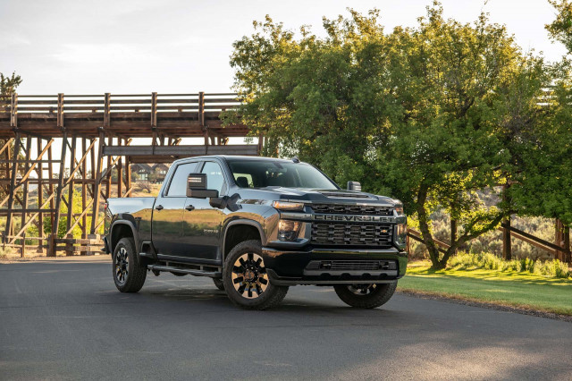 2020 Chevrolet Silverado 2500HD