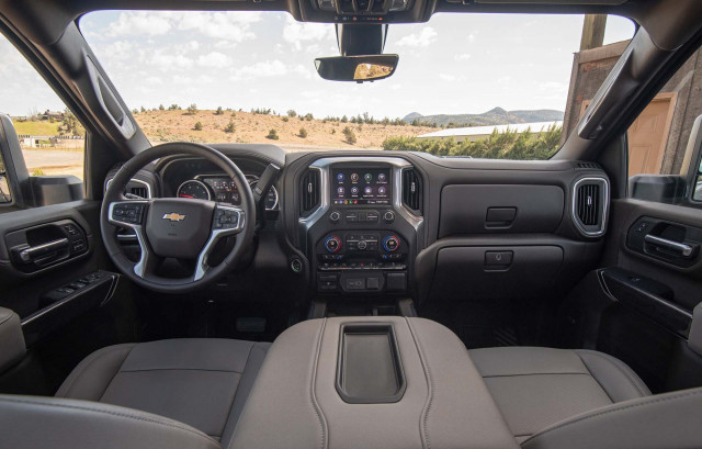 2020 Chevrolet Silverado 2500HD