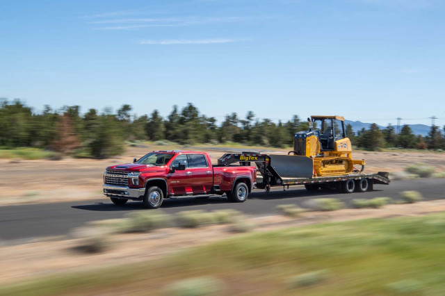 2020 Chevrolet Silverado 3500HD
