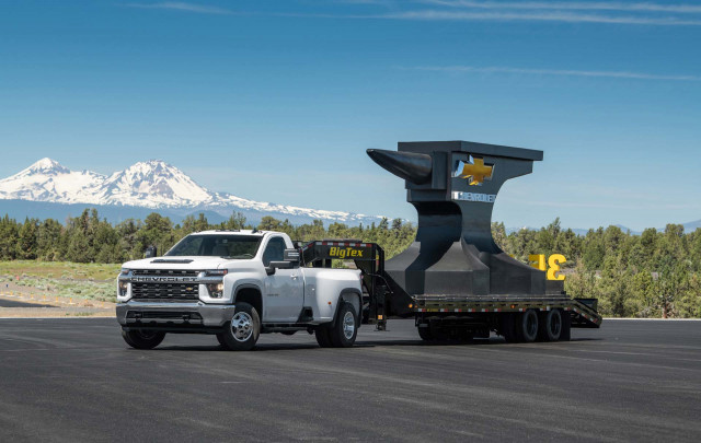 2020 Chevrolet Silverado 3500HD