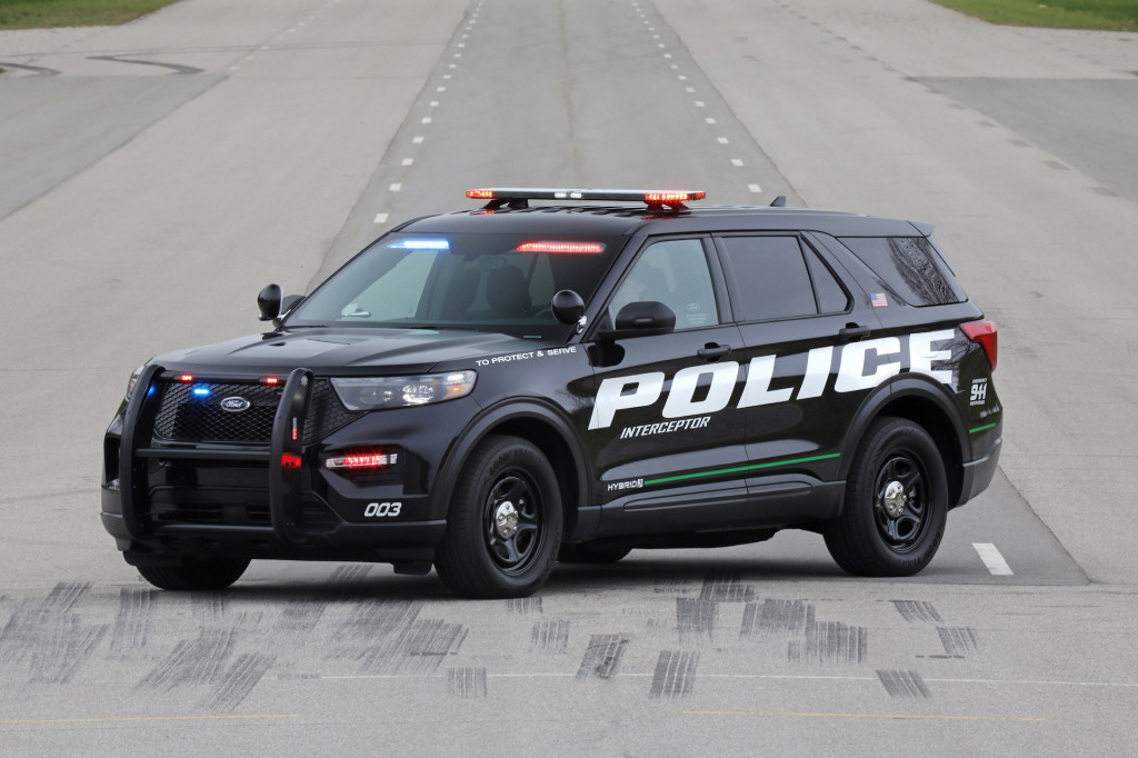2020 Ford Interceptor Utility Hybrid 2020 Ford Interceptor Utility Hybrid
