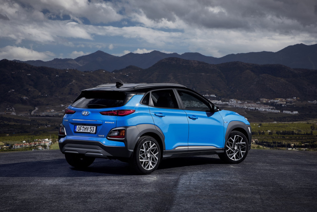 2020 Hyundai Kona Hybrid 2020 Hyundai Kona Hybrid
