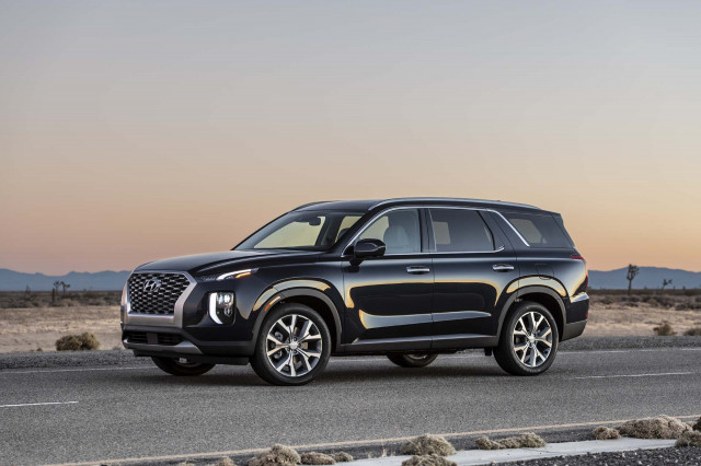 2020 Hyundai Palisade 2020 Hyundai Palisade