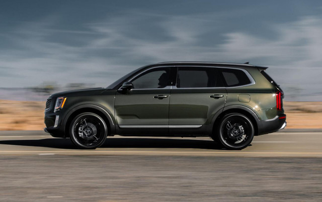 2020 Kia Telluride 2020 Kia Telluride