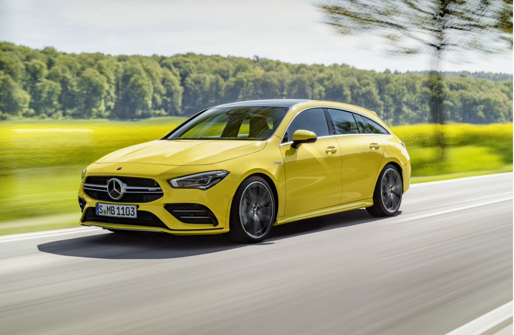 2020 Mercedes-AMG CLA35 Shooting Brake 2020 Mercedes-AMG CLA35 Shooting Brake