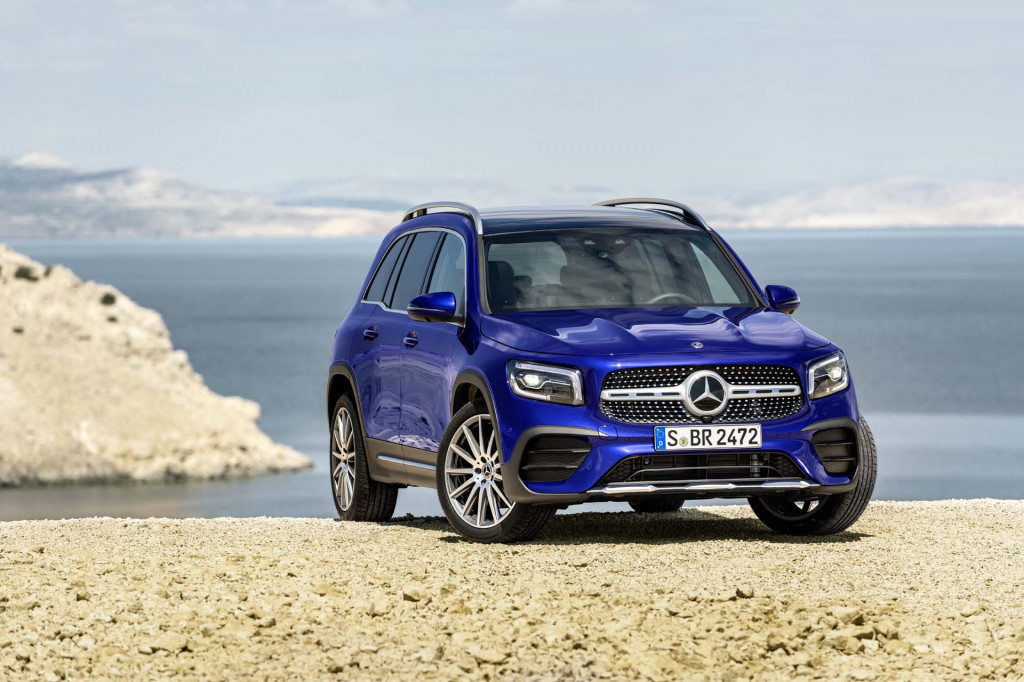 2020 Mercedes-Benz GLB-Class 2020 Mercedes-Benz GLB-Class
