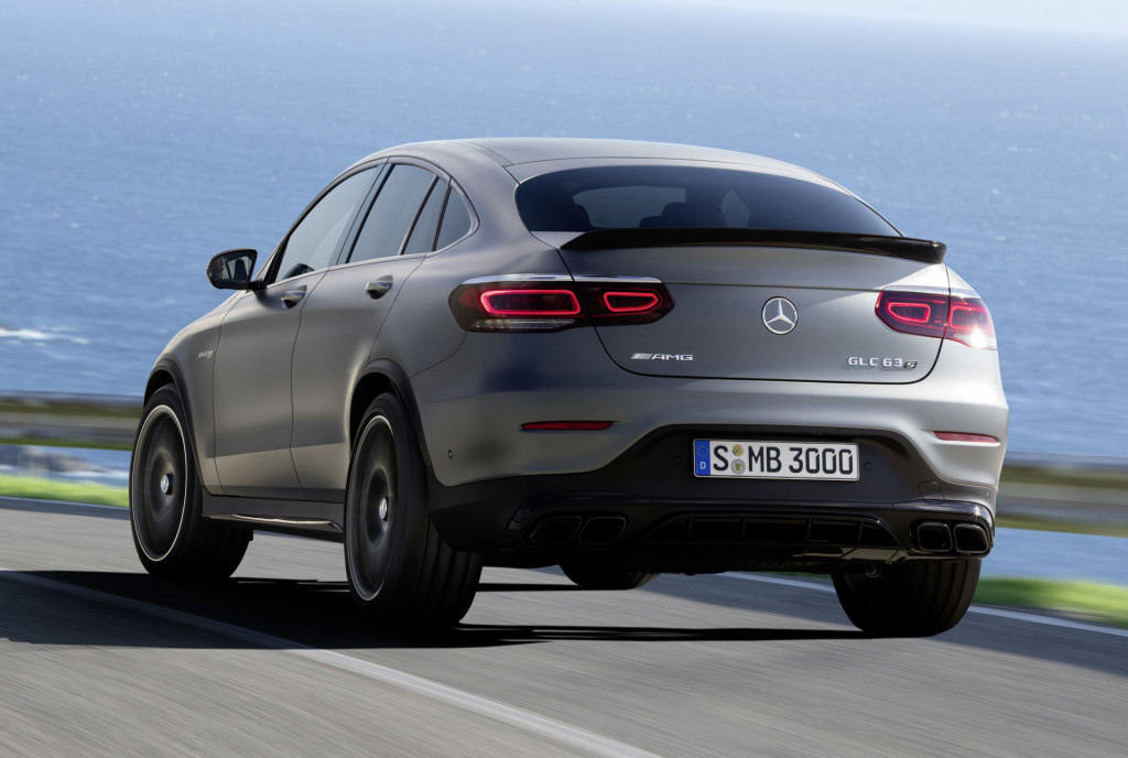2020 Mercedes-AMG GLC63 Coupe 2020 Mercedes-AMG GLC63 Coupe
