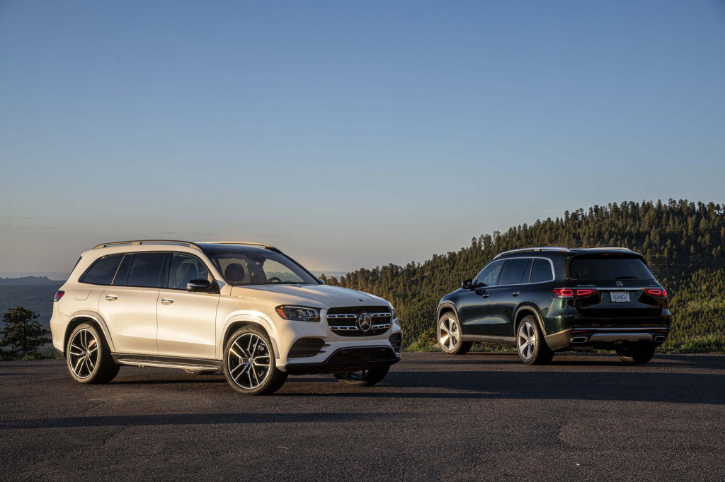 2020 Mercedes-Benz GLS-Class 2020 Mercedes-Benz GLS-Class