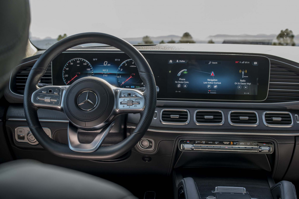 2020 Mercedes-Benz GLS-Class 2020 Mercedes-Benz GLS-Class