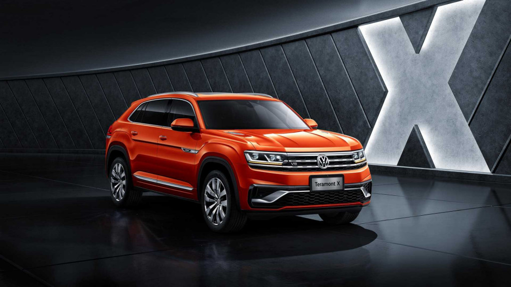 2020 Volkswagen Teramont X