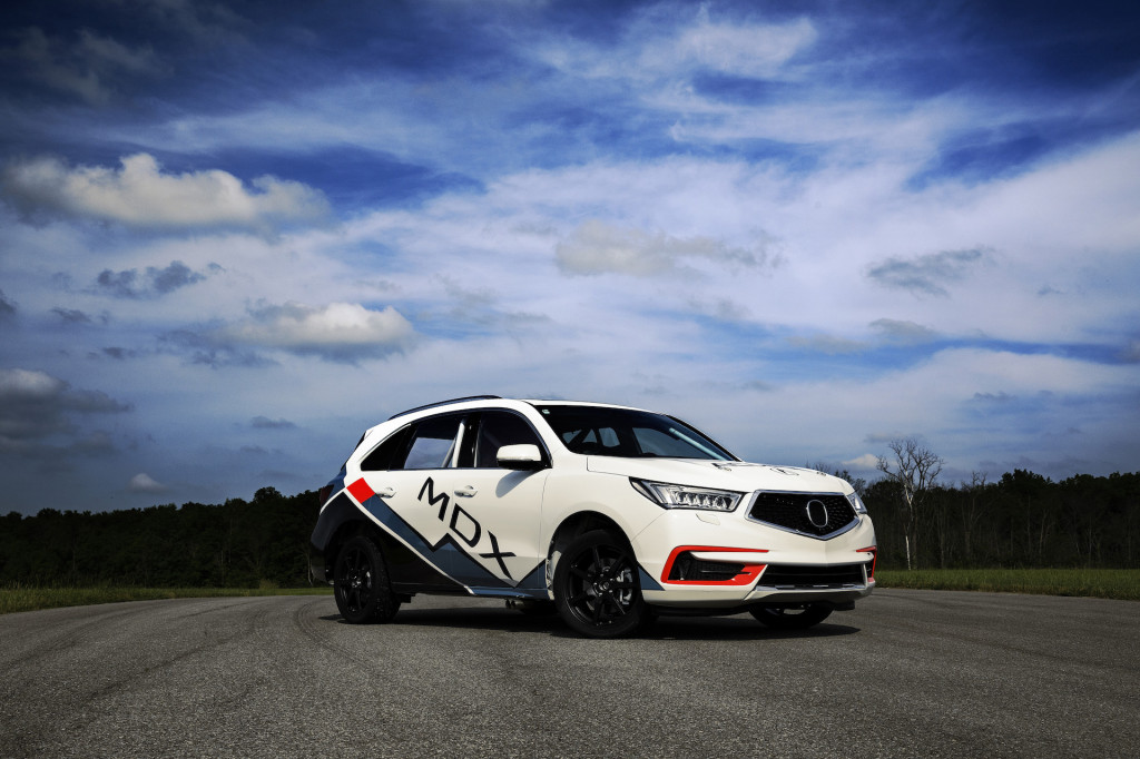 Acura MDX Pikes Peak Hill Climb race car