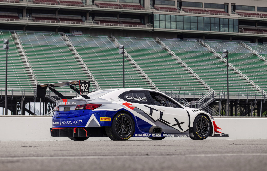 RealTime Racing Acura TLX GT Pikes Peak Hill Climb race car
