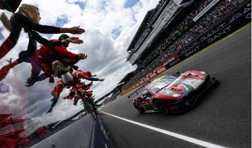 AF Corse/Ferrari at the 2019 24 Hours of Le Mans AF Corse/Ferrari at the 2019 24 Hours of Le Mans