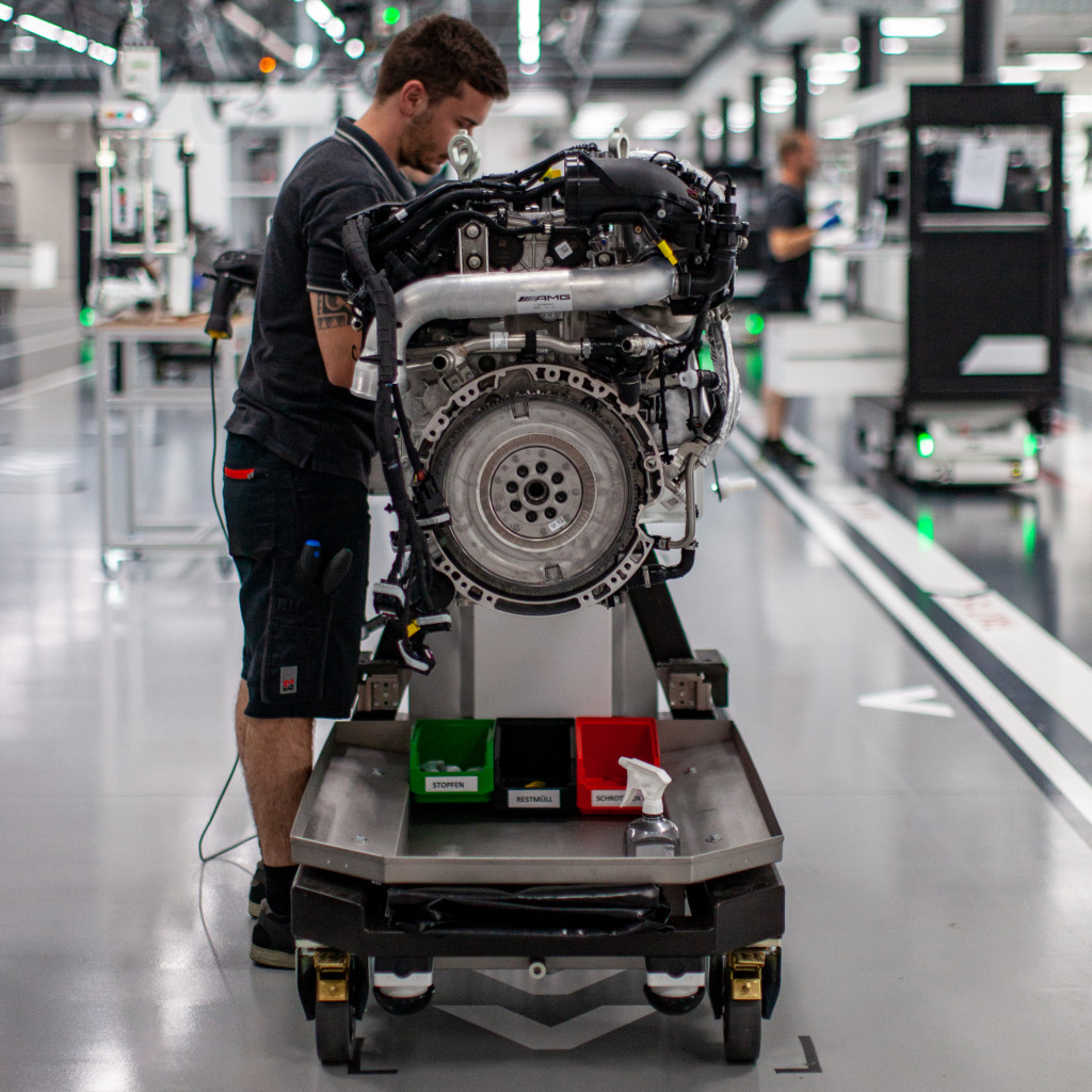 AMG M 139 Engine AMG M 139 Engine