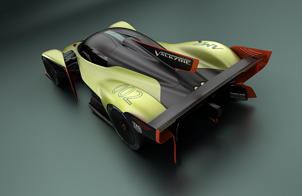 Aston Martin Valkyrie AMR Pro