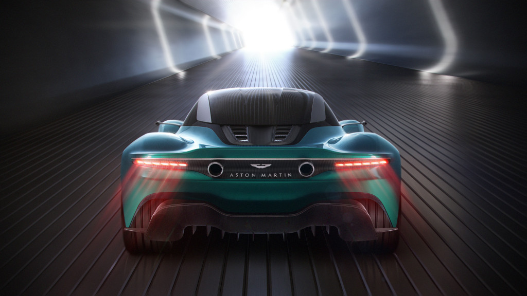 Aston Martin Vanquish Vision Concept Aston Martin Vanquish Vision Concept