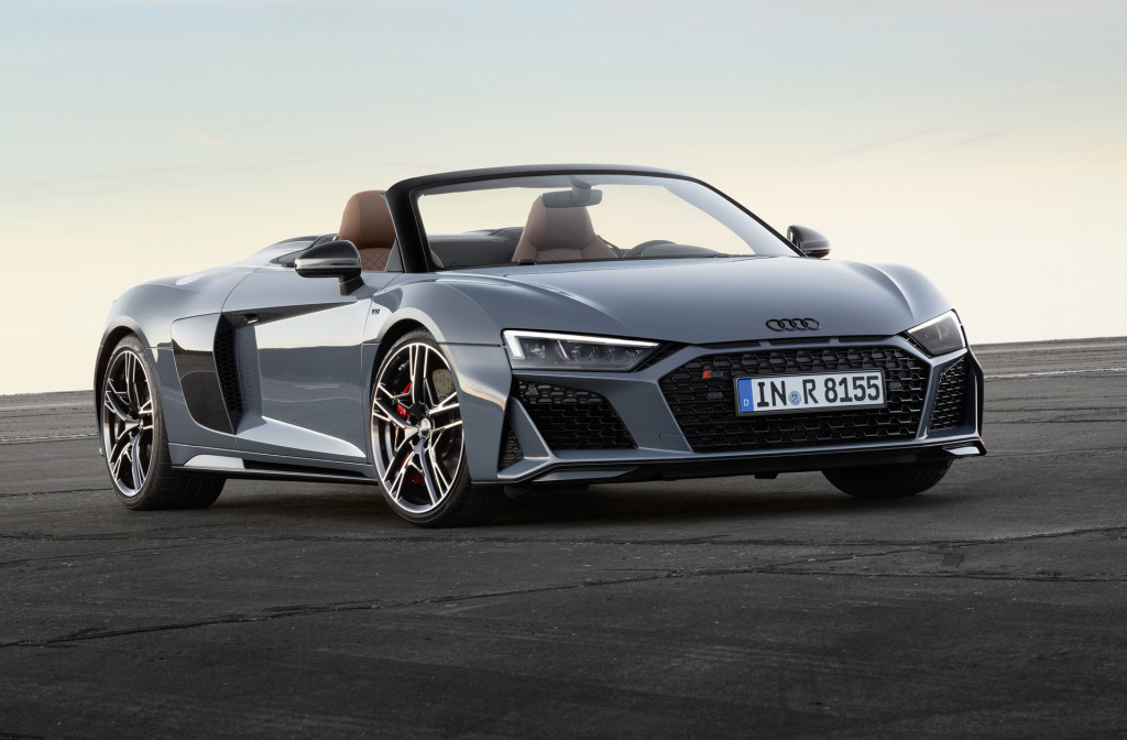 2019 Audi R8 Spyder 2019 Audi R8 Spyder
