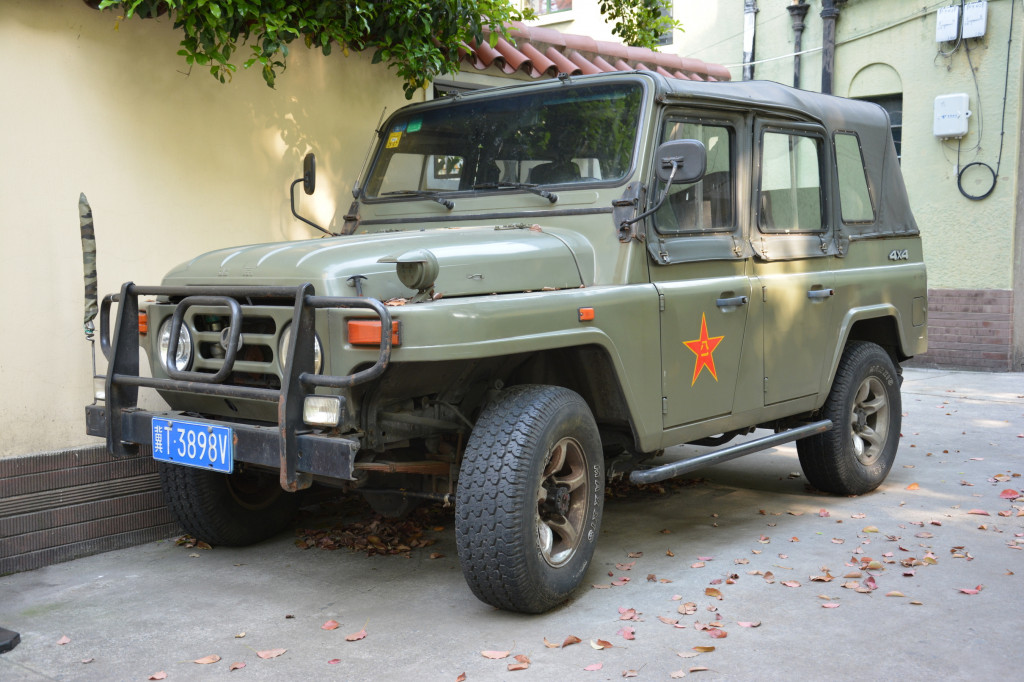 Beijing Jeep BJ2020, photo by Ronan Glon Beijing Jeep BJ2020, photo by Ronan Glon