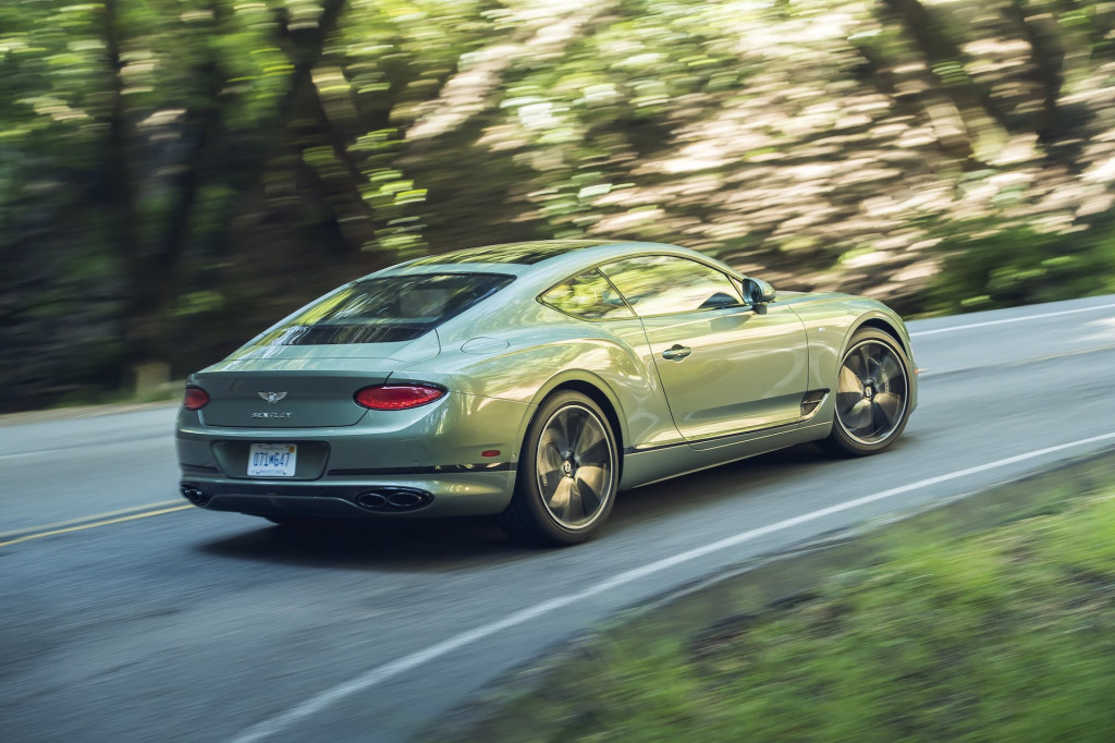 2020 Bentley Continental GT V8 2020 Bentley Continental GT V8