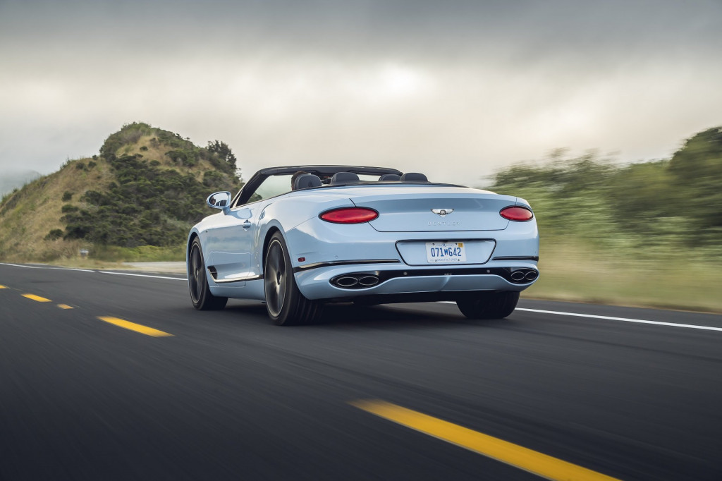 2020 Bentley Continental GT V8 2020 Bentley Continental GT V8