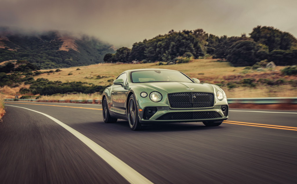 2020 Bentley Continental GT V8 2020 Bentley Continental GT V8