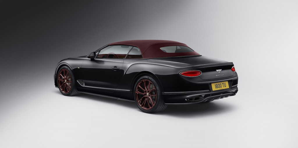 Bentley Continental GT convertible Number 1 edition Bentley Continental GT convertible Number 1 edition