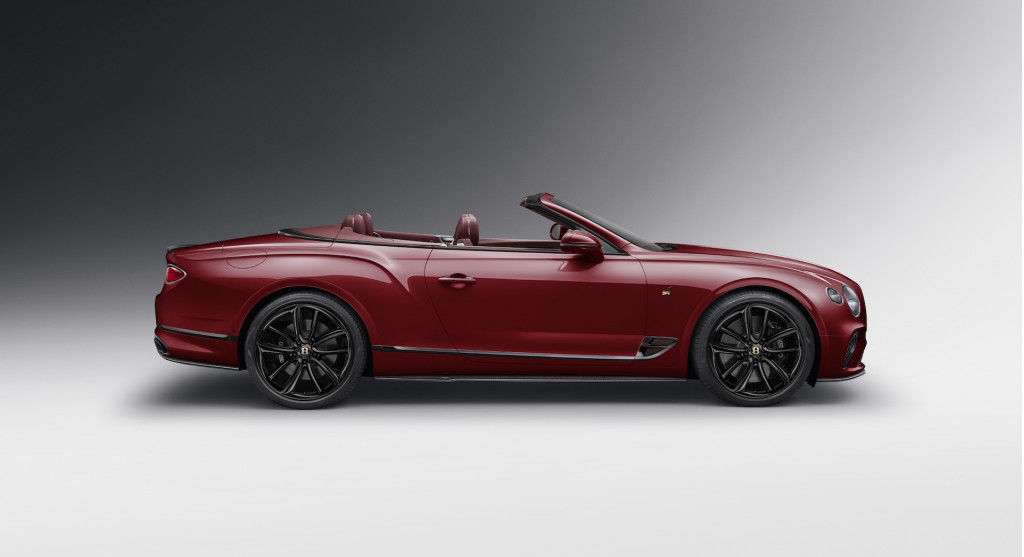 Bentley Continental GT convertible Number 1 edition Bentley Continental GT convertible Number 1 edition