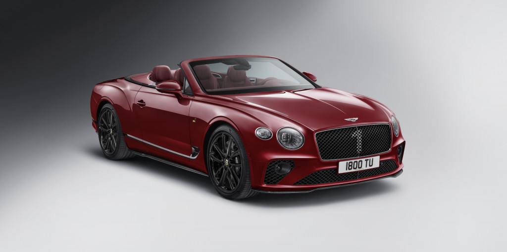 Bentley Continental GT convertible Number 1 edition Bentley Continental GT convertible Number 1 edition