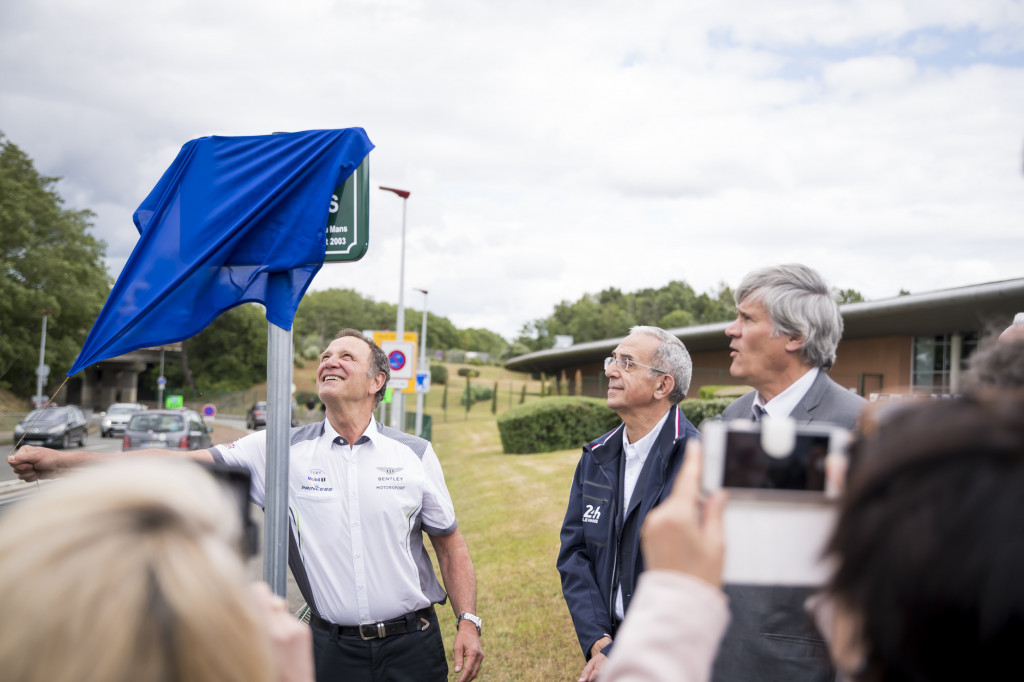 Le Mans renames street 'Bentley Boys' to honor Bentley Le Mans renames street 'Bentley Boys' to honor Bentley