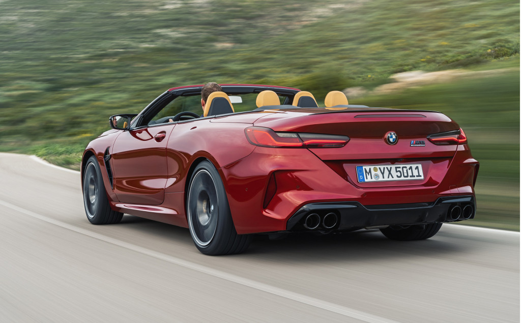 2020 BMW M8 Convertible 2020 BMW M8 Convertible