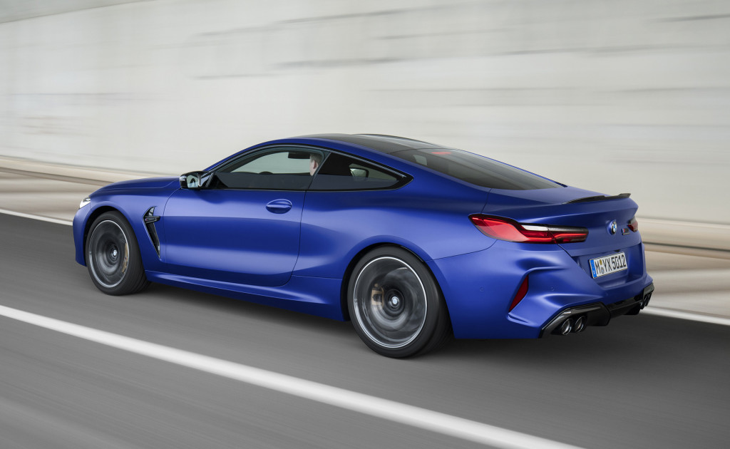 2020 BMW M8 2020 BMW M8
