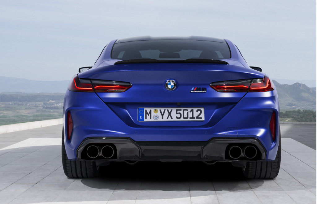 2020 BMW M8 2020 BMW M8
