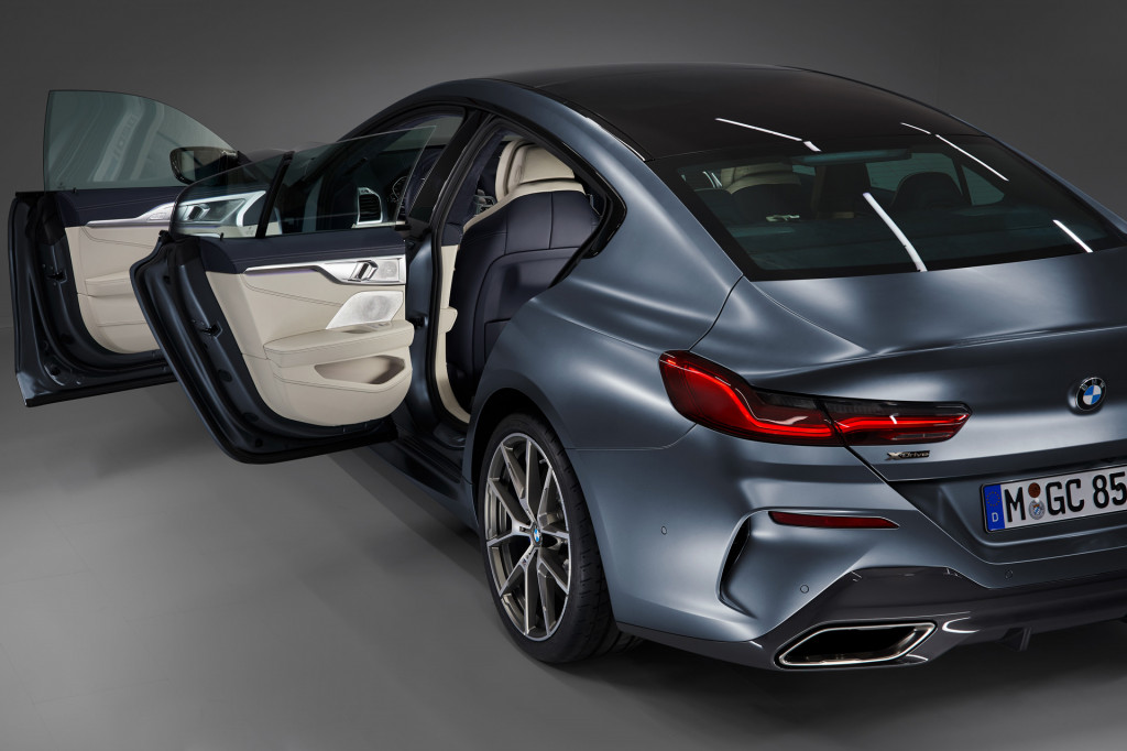 2020 BMW 8-Series Gran Coupe 2020 BMW 8-Series Gran Coupe